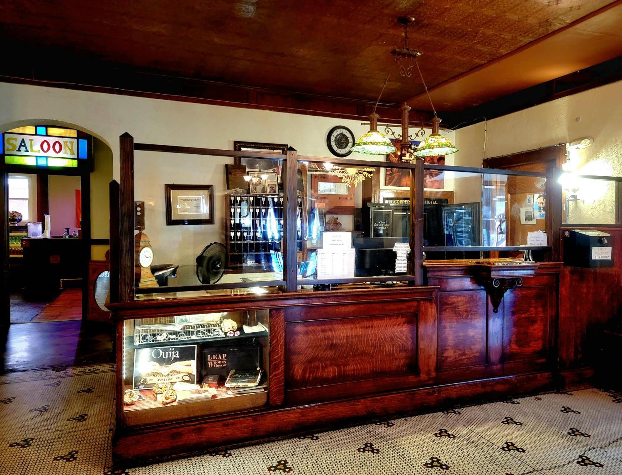 Copper Queen Hotel Bisbee Exterior foto