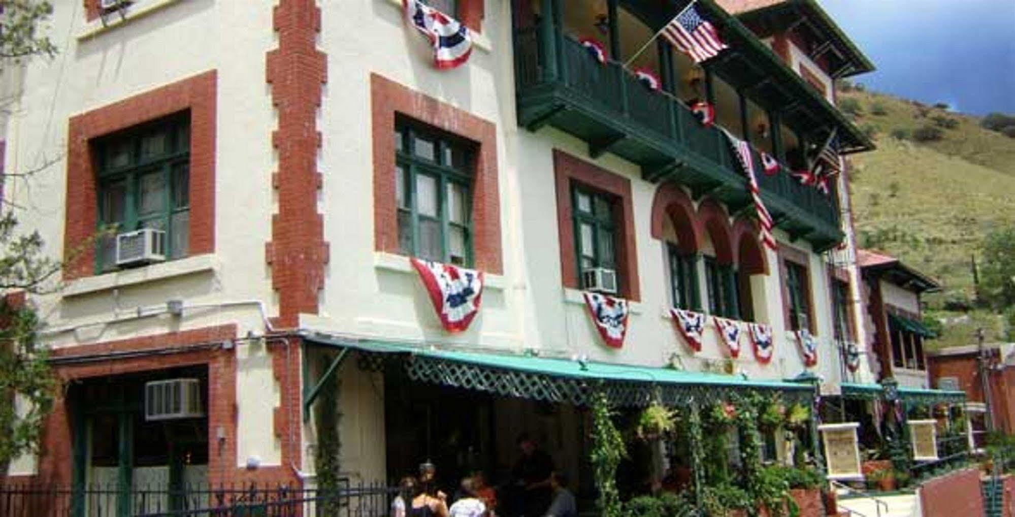 Copper Queen Hotel Bisbee Exterior foto